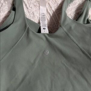 Lululemon Athletica Sage Green Top